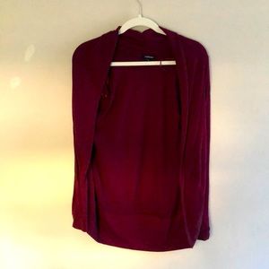 Open front cardigan, medium